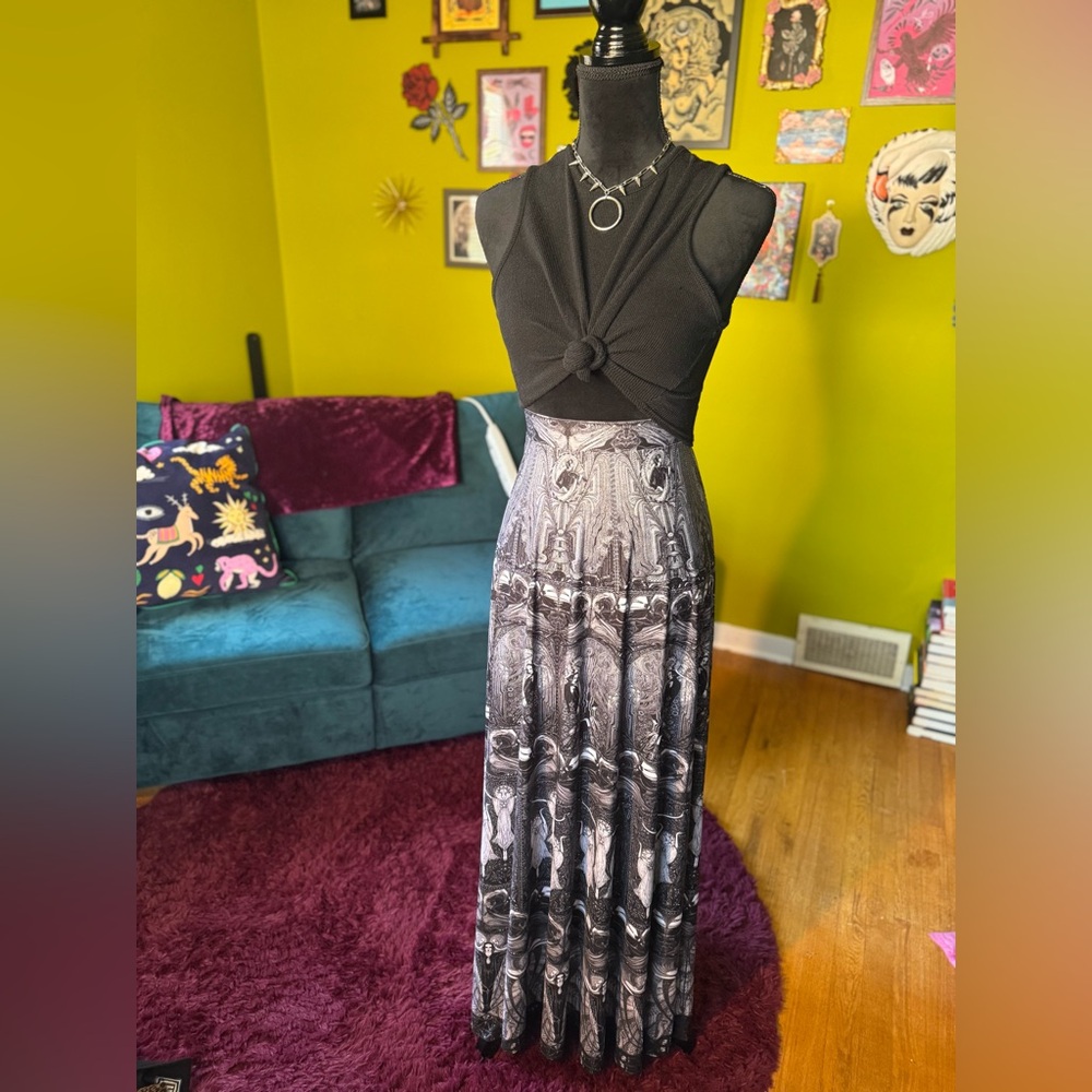 Blackmilk Sacred Flames maxi LIMITED NWT